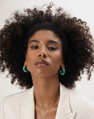 ORECCHINI A CERCHIO COLORATI SAMUI - KOH Gioielli ORECCHINI A CERCHIO COLORATI SAMUI - KOH Gioielli