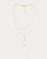 COLLANA LARIAT CATALINA
