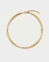 DOHA - COLLANA GIROCOLLO SEMIRIGIDA