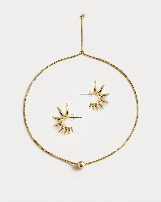 NAIROBI 2.0 & RIO | Collana & Orecchini - KOH Gioielli