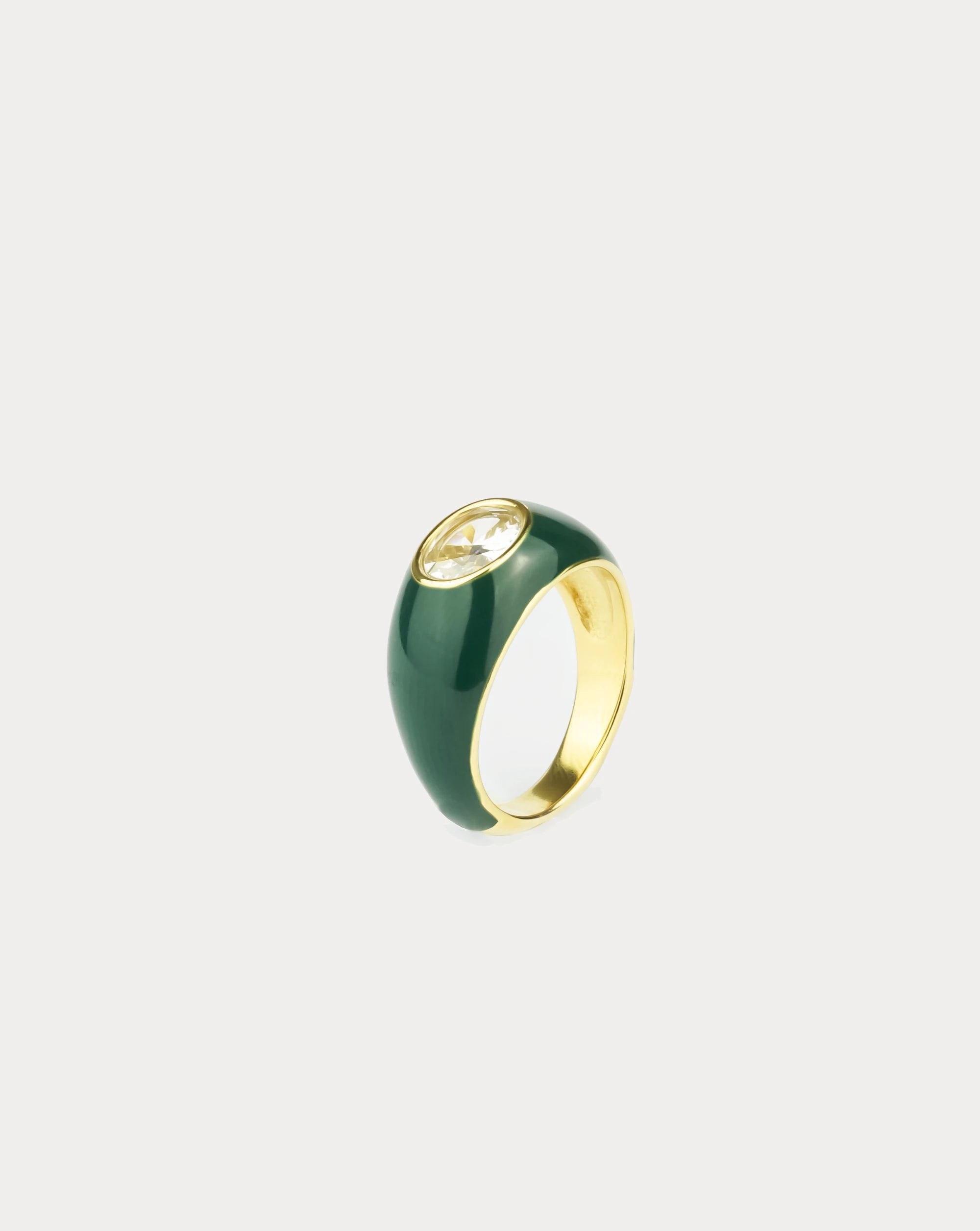 ANELLO CON ZIRCONE TORONTO - KOH Gioielli