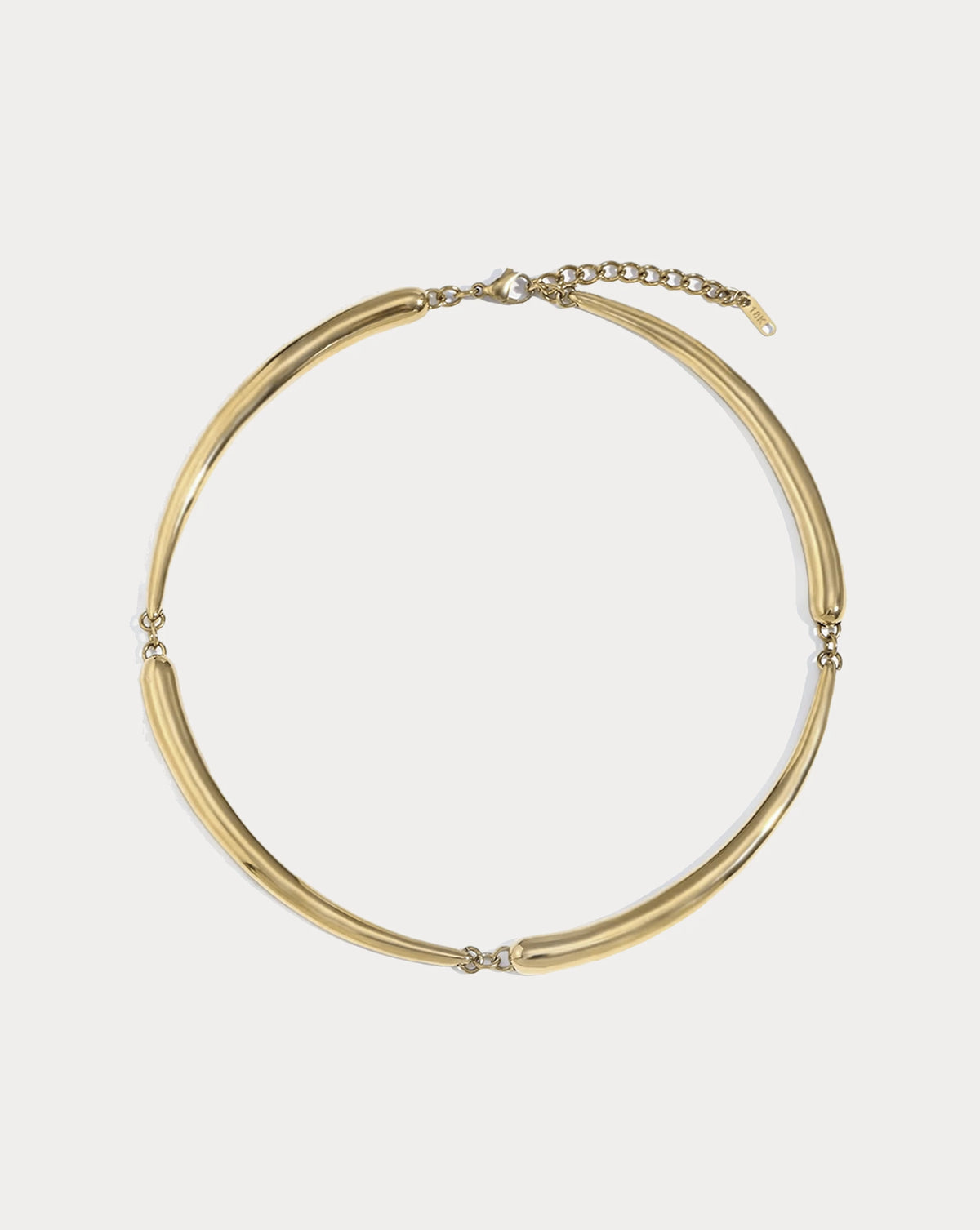 COLLANA GIROCOLLO SEMIRIGIDA DOHA - KOH Gioielli