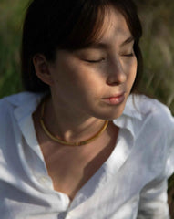 COLLANA GIROCOLLO SEMIRIGIDA DOHA - KOH Gioielli