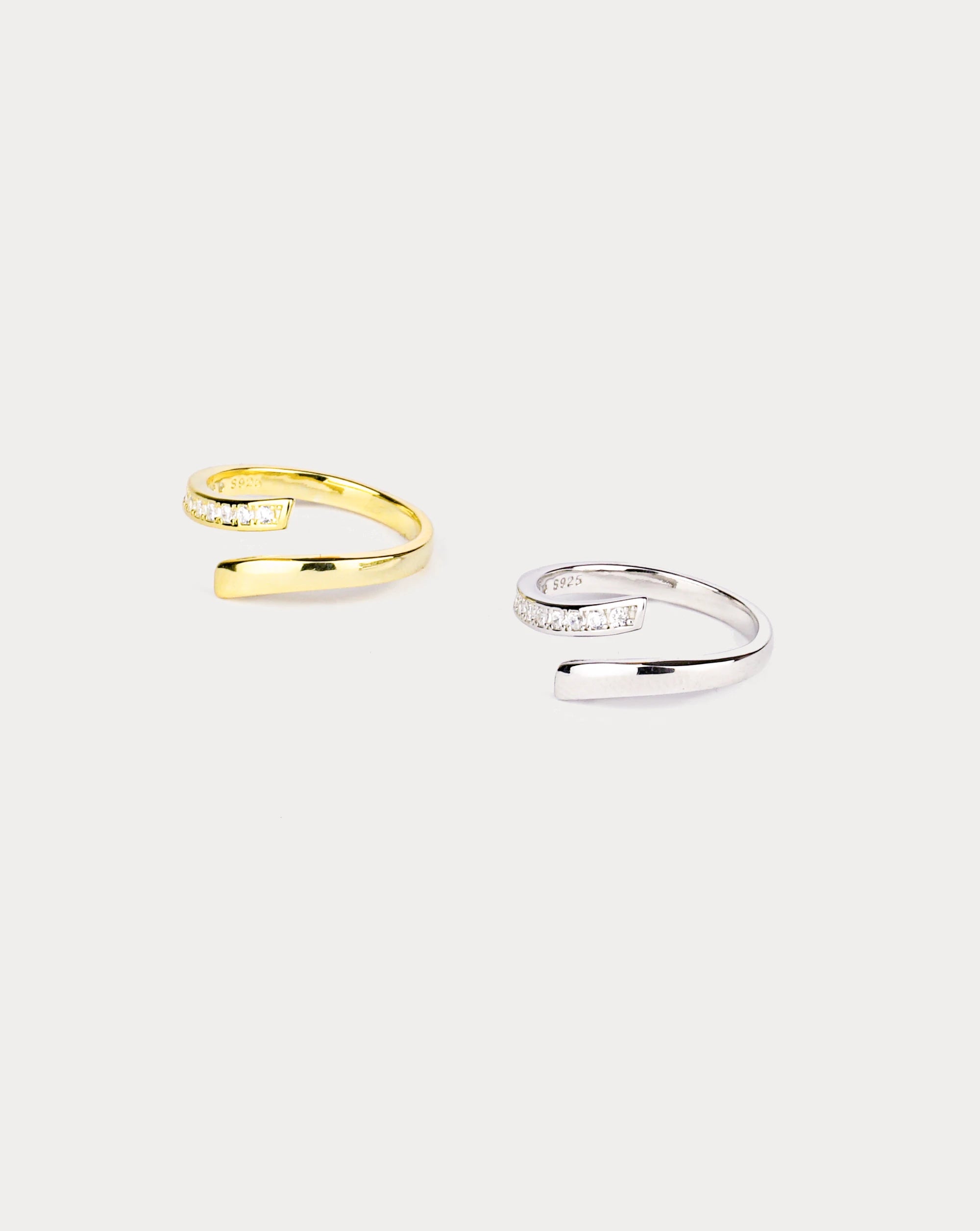 ANELLO ZIRCONI LYON - KOH Gioielli
