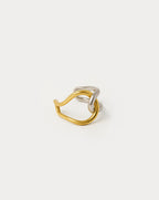 ANELLO BICOLORE MALAGA - KOH Gioielli