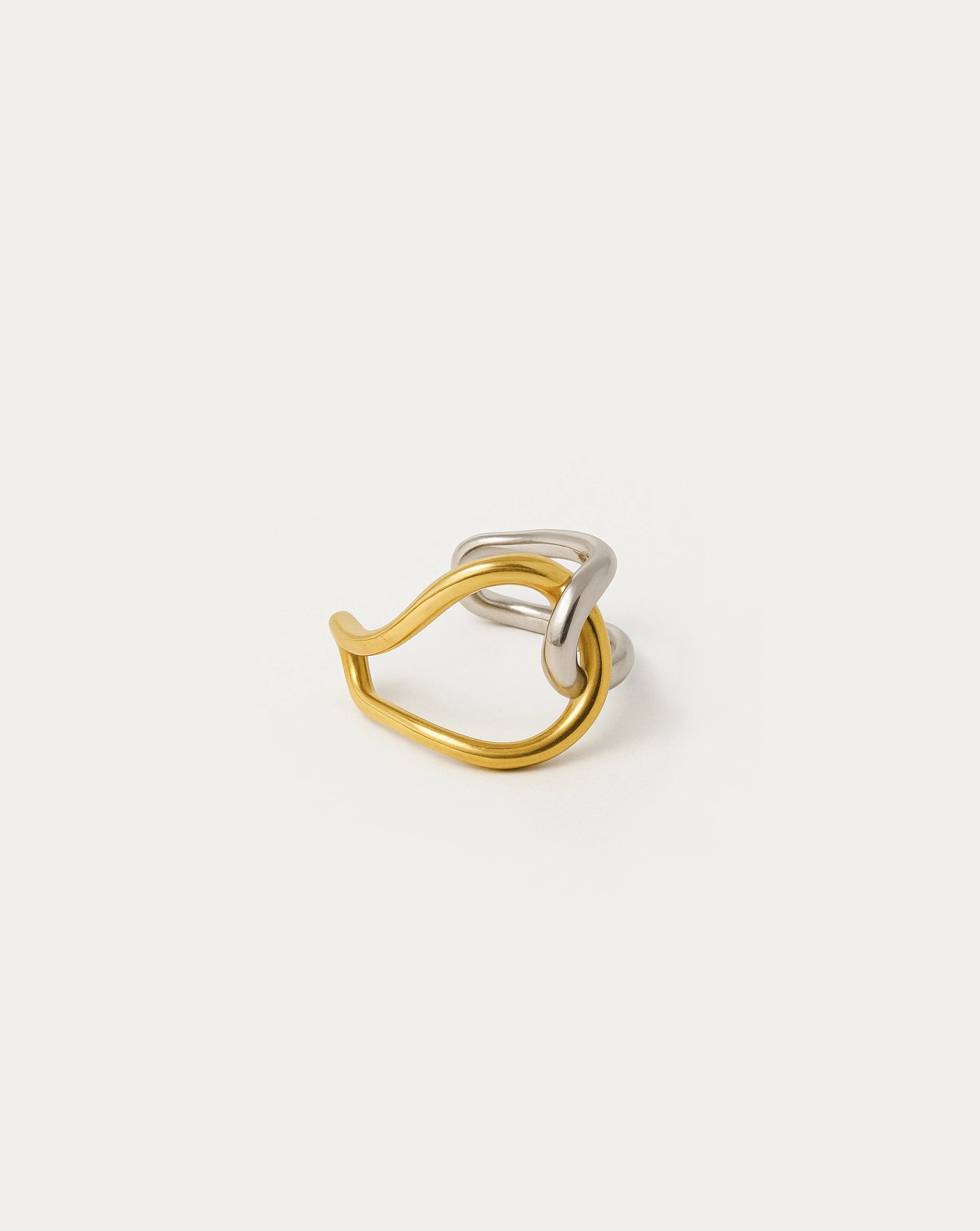 ANELLO BICOLORE MALAGA - KOH Gioielli Immagine principale del prodotto