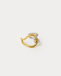 ANELLO BICOLORE MALAGA - KOH Gioielli