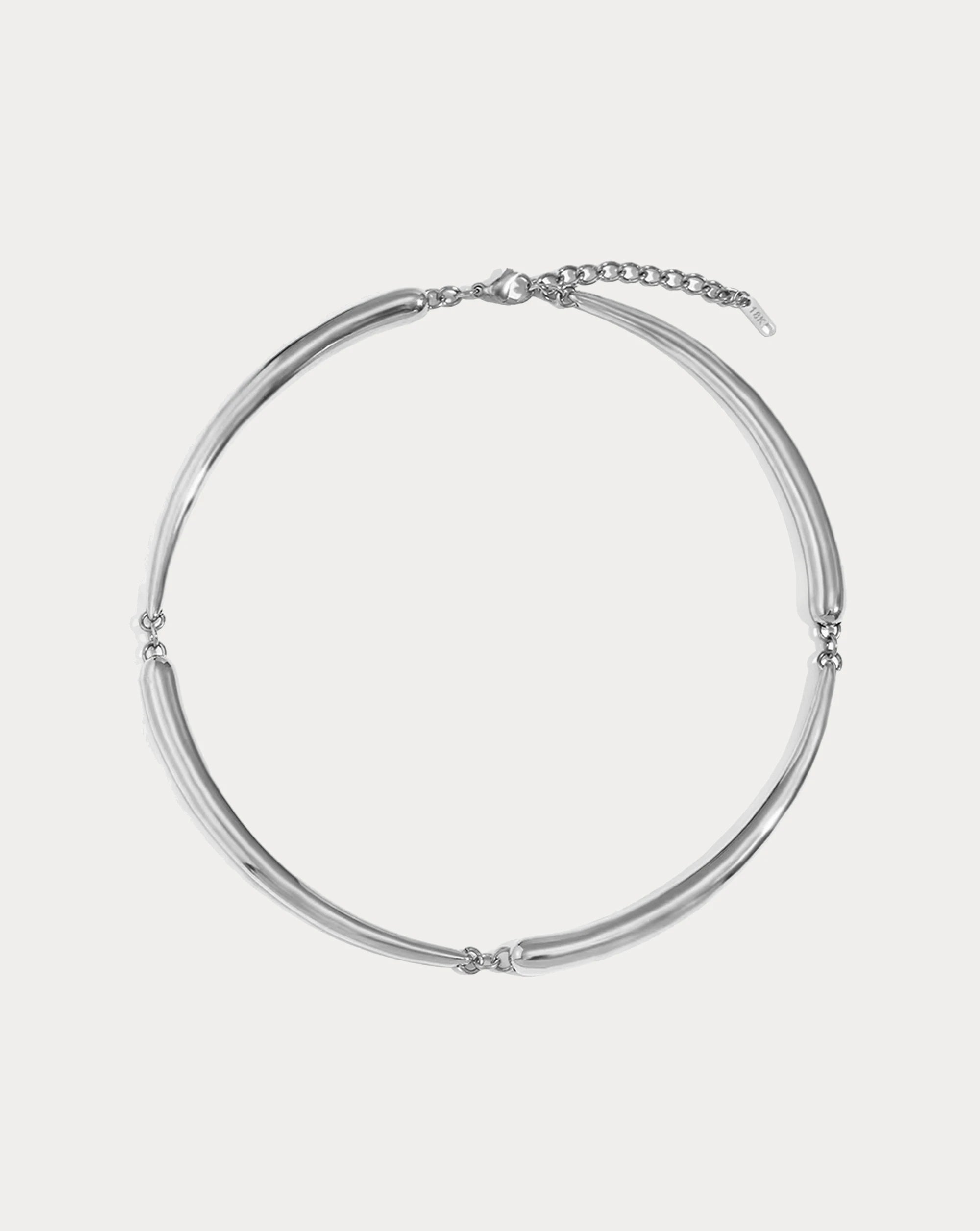 COLLANA GIROCOLLO SEMIRIGIDA DOHA - KOH Gioielli