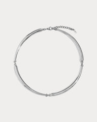 COLLANA GIROCOLLO SEMIRIGIDA DOHA - KOH Gioielli