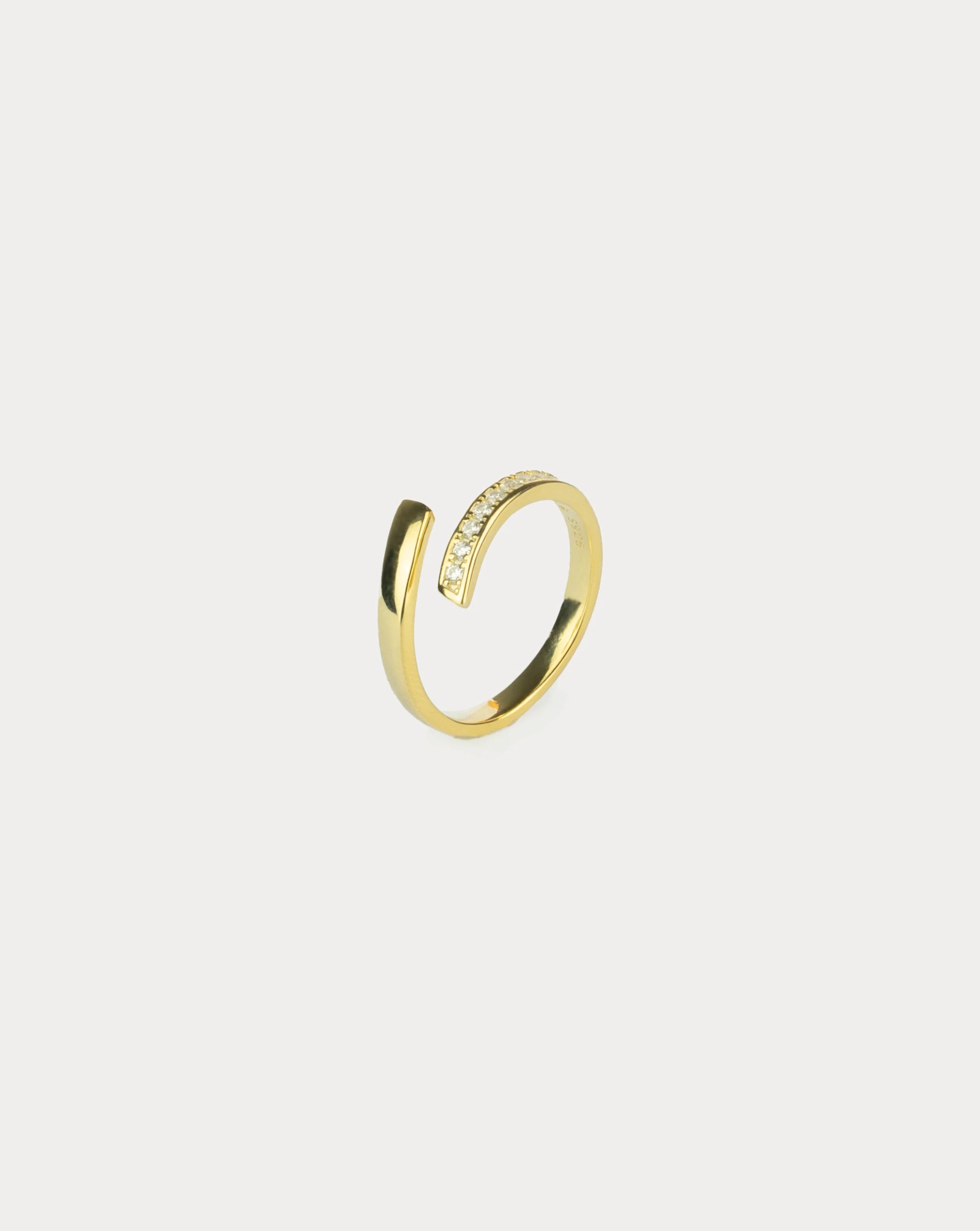ANELLO ZIRCONI LYON - KOH Gioielli