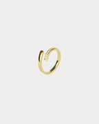 ANELLO ZIRCONI LYON - KOH Gioielli
