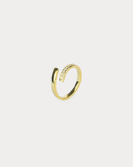 ANELLO ZIRCONI LYON - KOH Gioielli