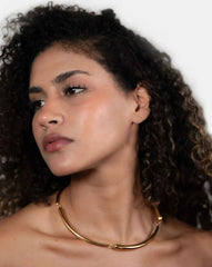 COLLANA GIROCOLLO SEMIRIGIDA DOHA - KOH Gioielli