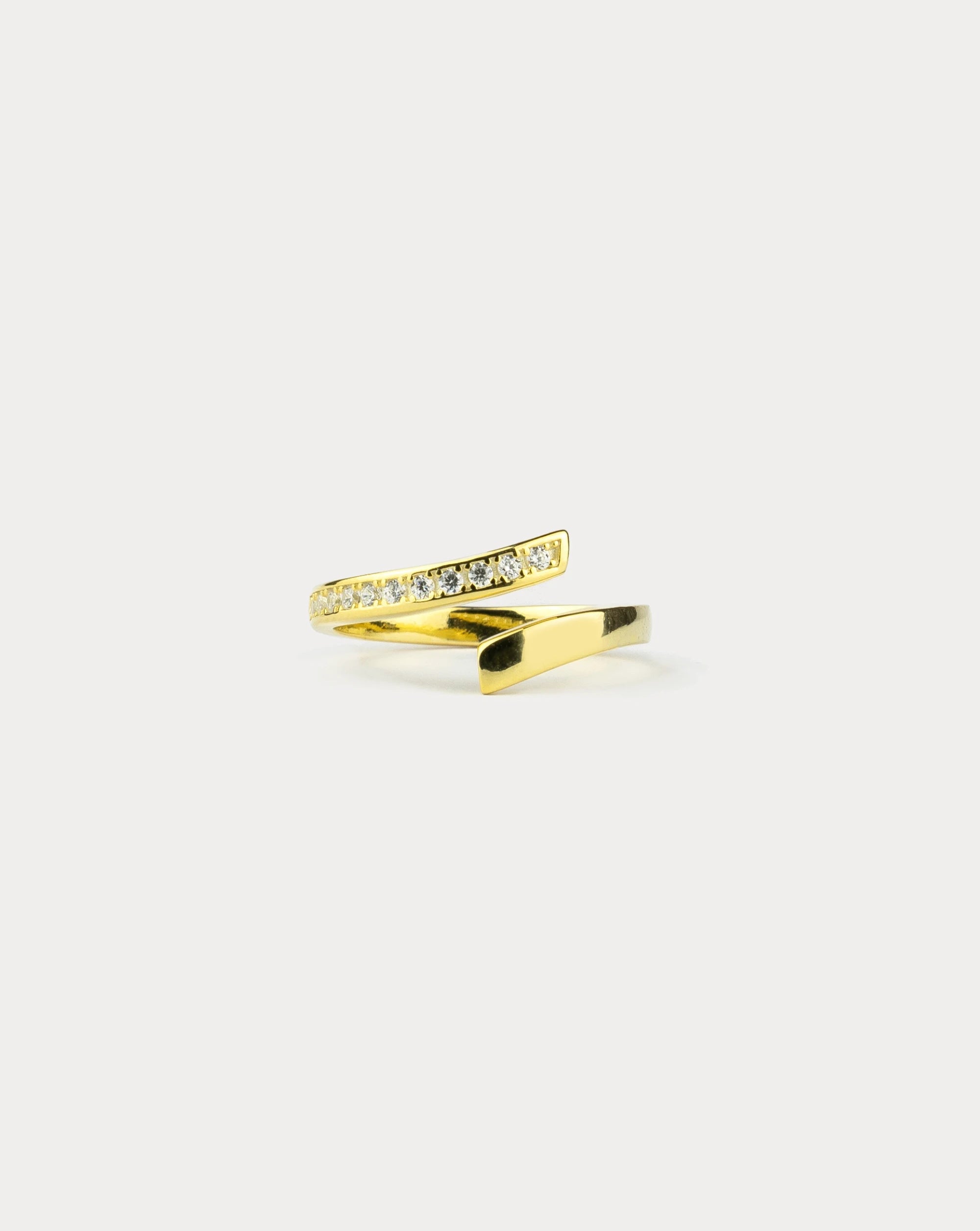 ANELLO ZIRCONI LYON - KOH Gioielli