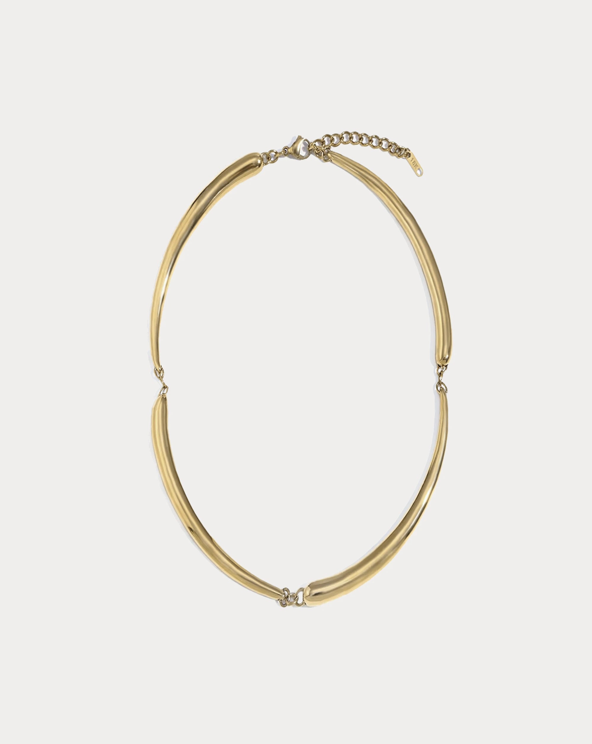 COLLANA GIROCOLLO SEMIRIGIDA DOHA - KOH Gioielli