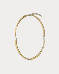 COLLANA GIROCOLLO SEMIRIGIDA DOHA - KOH Gioielli