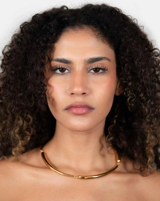 COLLANA GIROCOLLO SEMIRIGIDA DOHA - KOH Gioielli