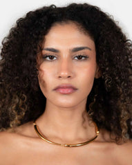 COLLANA GIROCOLLO SEMIRIGIDA DOHA - KOH Gioielli