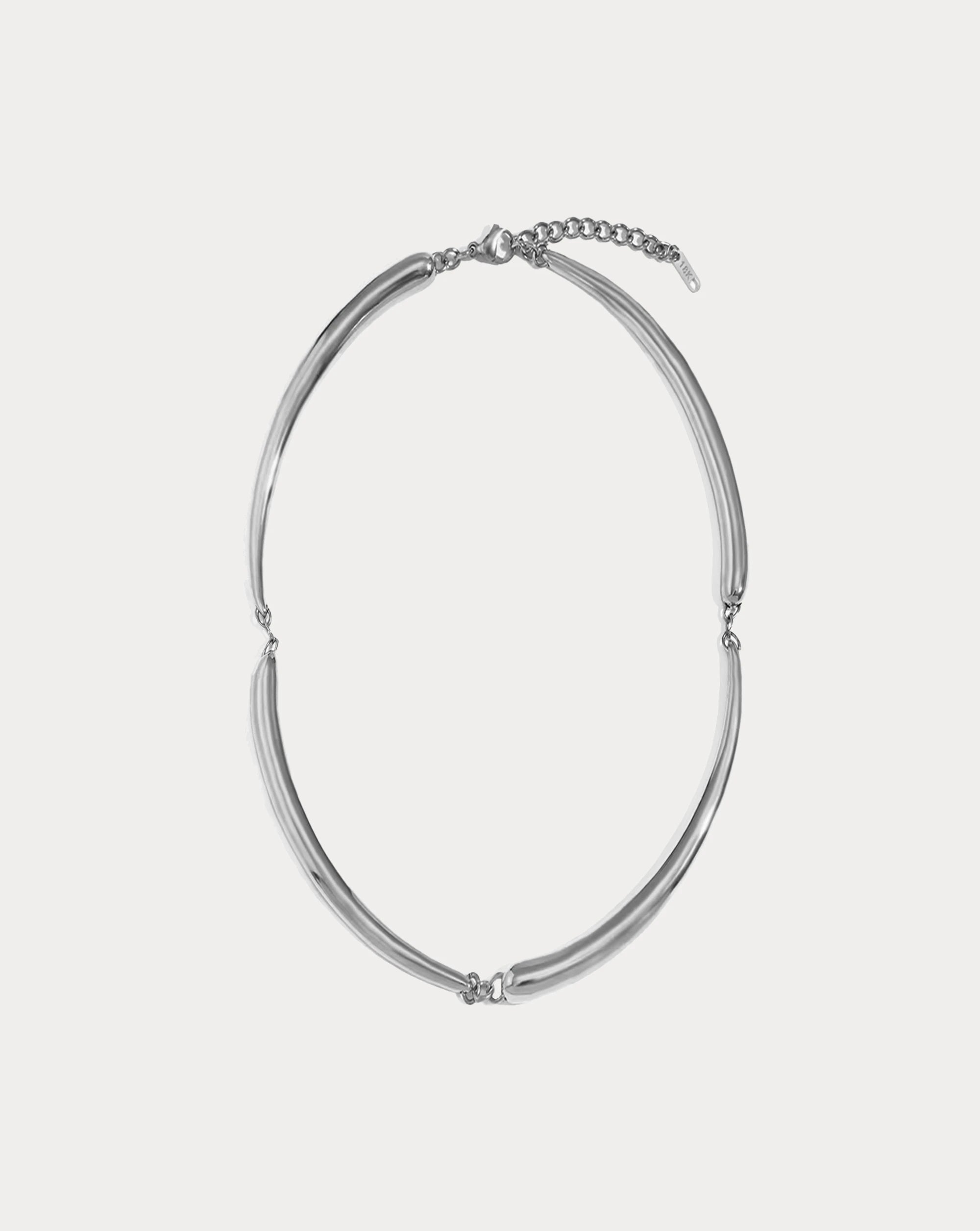 COLLANA GIROCOLLO SEMIRIGIDA DOHA - KOH Gioielli