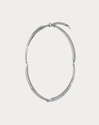 COLLANA GIROCOLLO SEMIRIGIDA DOHA - KOH Gioielli
