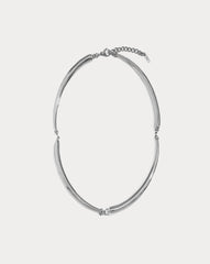 COLLANA GIROCOLLO SEMIRIGIDA DOHA - KOH Gioielli