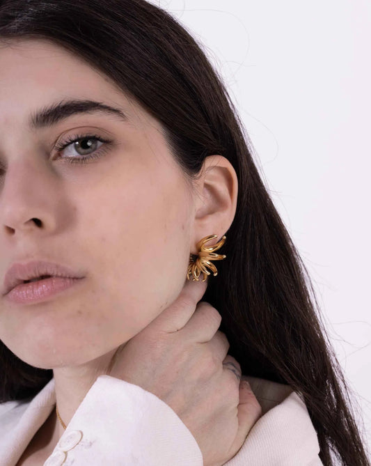 ORECCHINI SCULTOREI RIO - KOH Gioielli