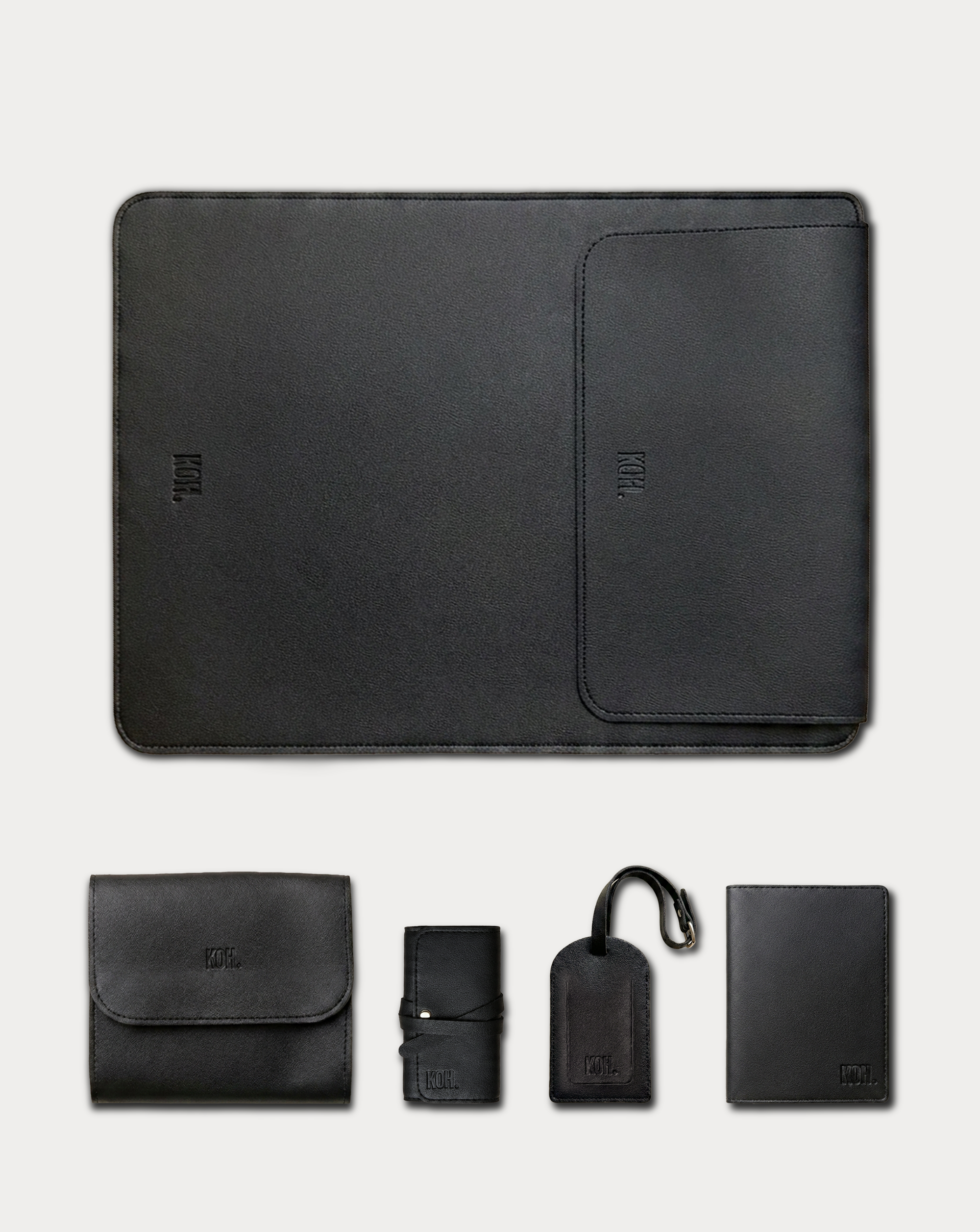 TRAVEL SET COMPLETO | 5 pezzi