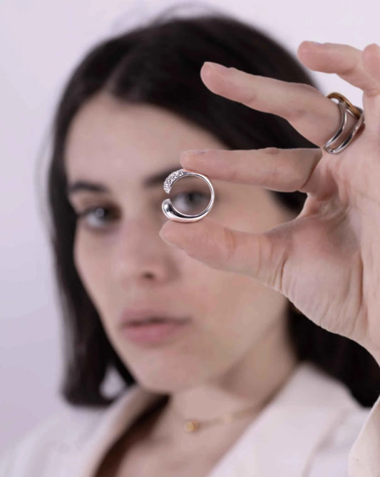 ANELLO GOCCIA BORA BORA - KOH Gioielli