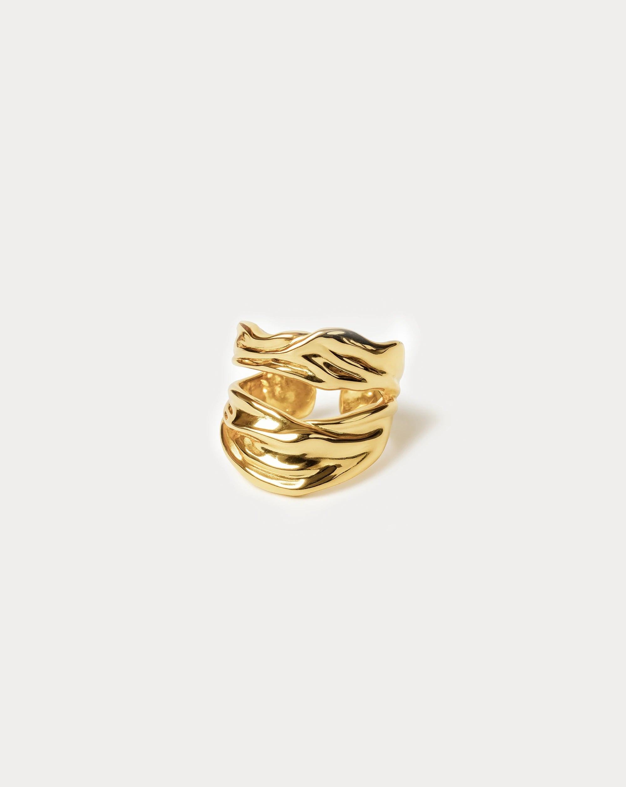 ANELLO SCULTOREO DOMINGO - KOH Gioielli