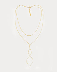 COLLANA LARIAT CATALINA