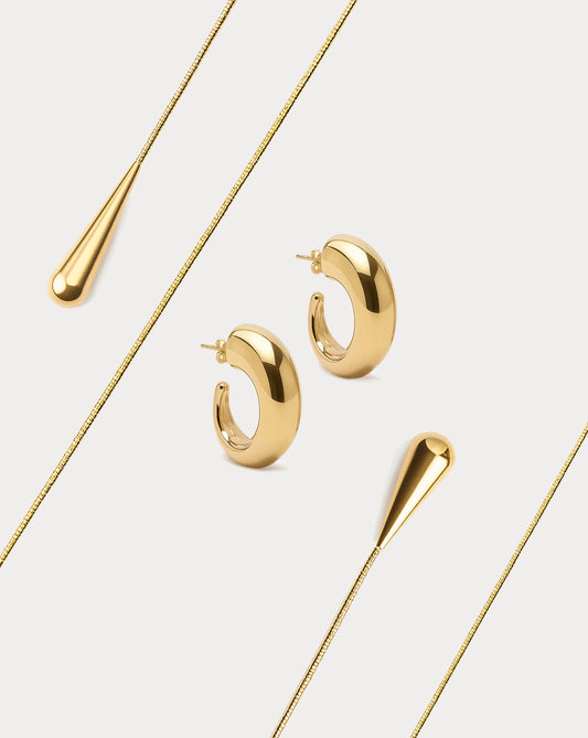 TULUM & NAIROBI | Collana & Orecchini 2000