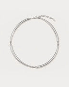 DOHA - COLLANA GIROCOLLO SEMIRIGIDA