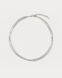 DOHA - COLLANA GIROCOLLO SEMIRIGIDA