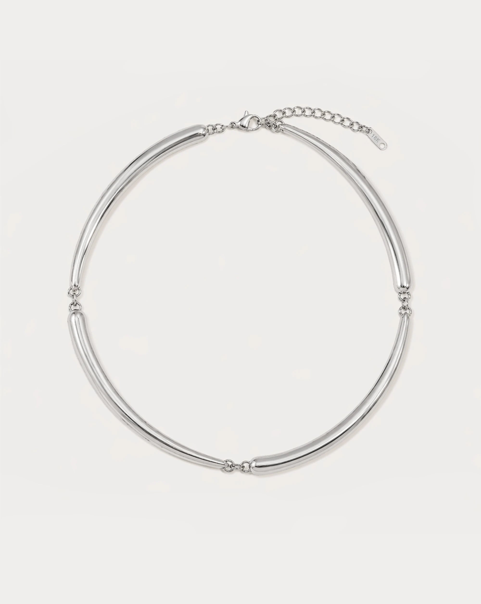 DOHA - COLLANA GIROCOLLO SEMIRIGIDA