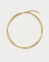 DOHA - COLLANA GIROCOLLO SEMIRIGIDA
