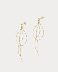 ORECCHINI FLUIDI SAONA