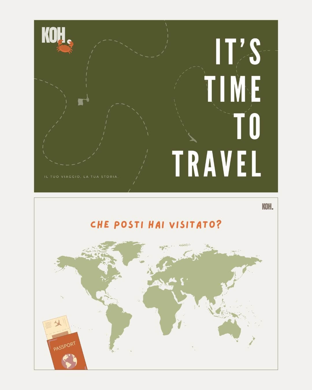 DIARIO DI VIAGGIO (DIGITALE) - KOH Gioielli 