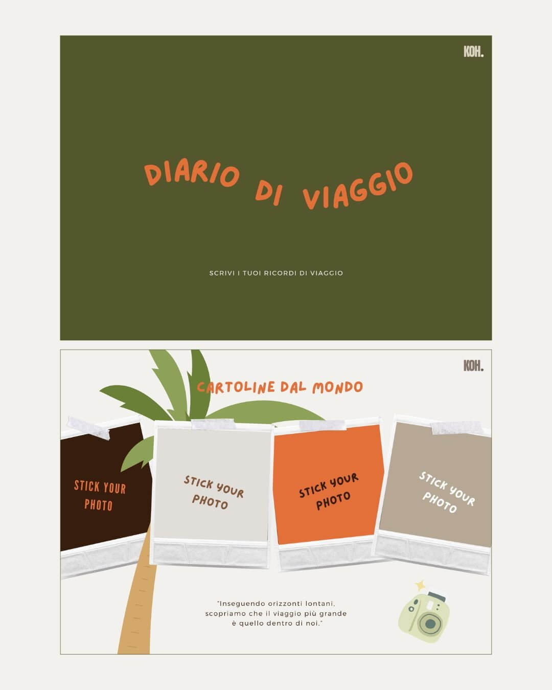 DIARIO DI VIAGGIO (DIGITALE) - KOH Gioielli 