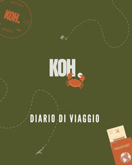 DIARIO DI VIAGGIO (DIGITALE) - KOH Gioielli 
