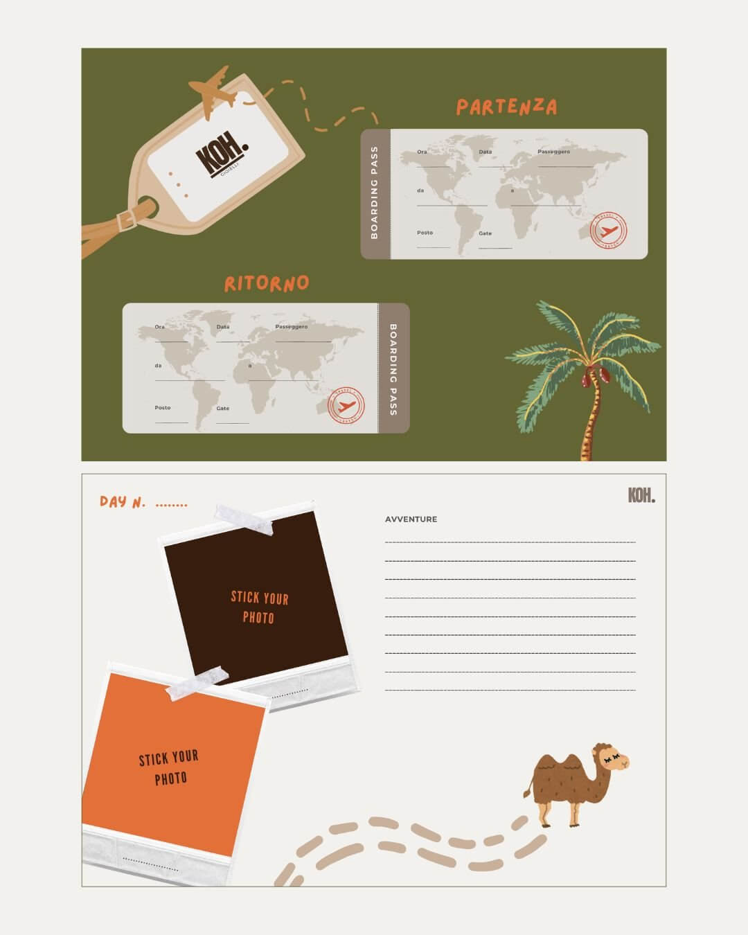 DIARIO DI VIAGGIO (DIGITALE) - KOH Gioielli 