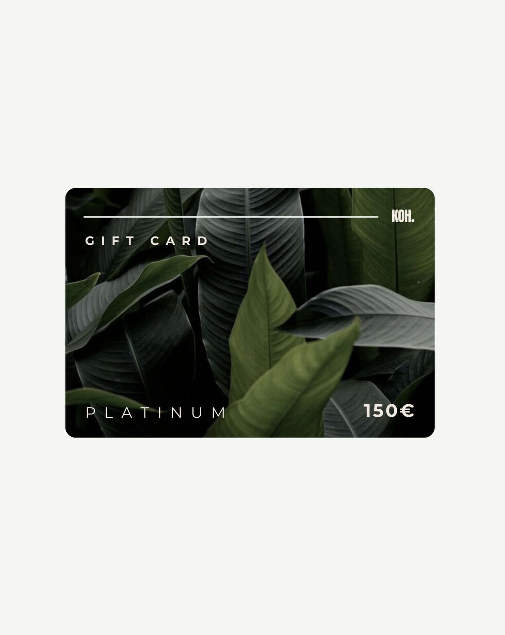 GIFT CARD - KOH Gioielli