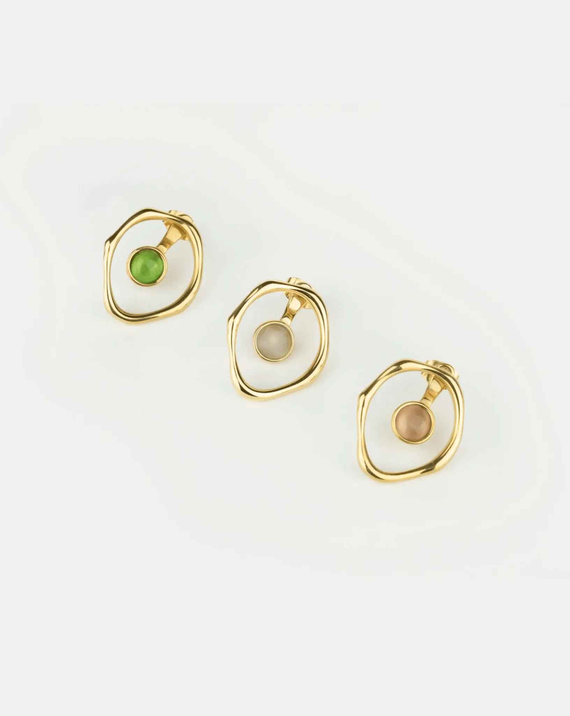 NEWEI Braccialetto Gatto In Acciaio Inox Oro 18k | Ipoallergenico Per Donne E Ragazze, Regalo Per Amanti Dei Gatti - 2