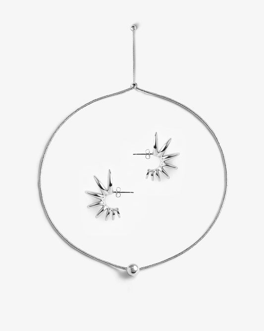 NAIROBI 2.0 & RIO | Collana & Orecchini - KOH Gioielli