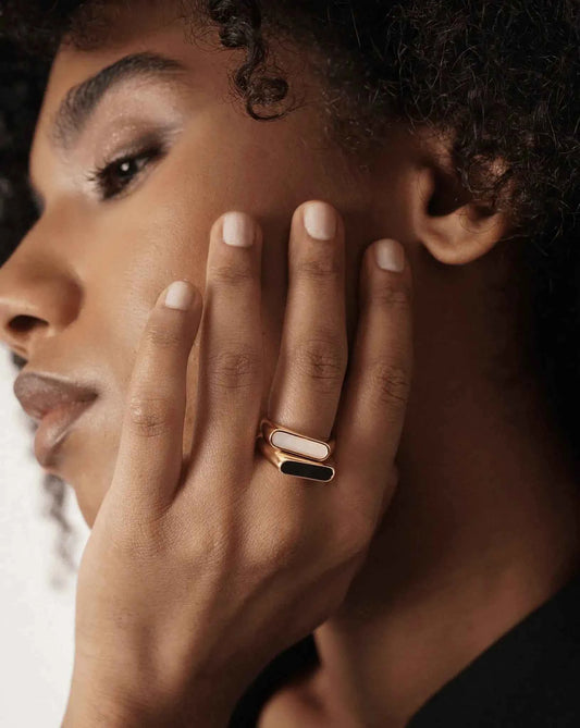 ANELLO CON PIETRA SAN FRANCISCO - KOH Gioielli