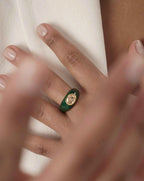ANELLO CON ZIRCONE TORONTO - KOH Gioielli