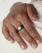 ANELLO CON ZIRCONE TORONTO - KOH Gioielli
